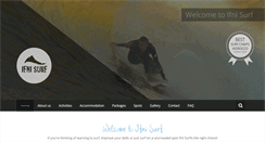 Desktop Screenshot of ifnisurf.com