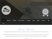 Tablet Screenshot of ifnisurf.com
